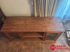 Wooden Entertainment Center