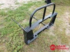 Unused  Bale  Spear  for Skid Steer