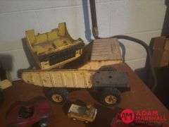 Vintage Toy Trucks