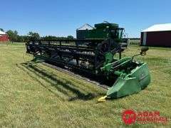2001  John Deere   925F  Flex Head - 25FT