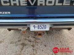 1989  Chevrolet  Blazer  SUV - Gasoline
