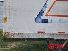 1986  Fruehauf  Van Trailer - 28FT