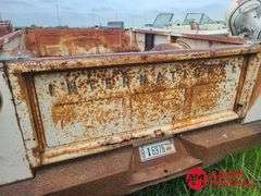 Shop Built  Pickup Box  Trailer - 8FT