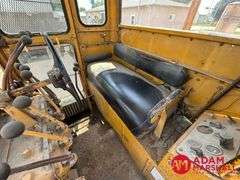 Caterpillar  120  Motor Grader - Mower