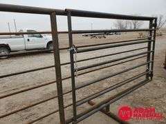 24ft. Free Standing Panel w/ 7.5FT Gate