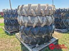 (4) Pivot Tires - 11-24.5