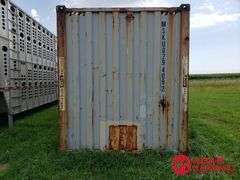 Used 40FT Shipping Container - MSKU0294092