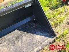 Unused Industrias America Bucket for Skid Steer - 72IN
