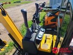 Unused 2024 Land Hero Mini Excavator- Gasoline