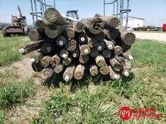 (40) Wood Post
