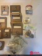 Vintage Post Office Doors, Glass & More