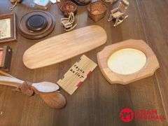 Various Wooden Decor & Baskets