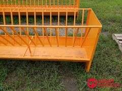 Unused  Sheep/Goat  Feeder   - 10FT