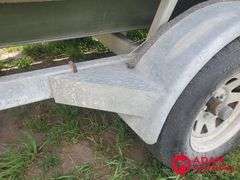1971 Fully Enclosed Waterfowl Hunting Boat & Trailer