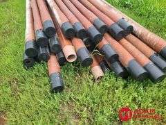 (50) Fiberglass Posts - 30FT