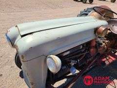1956  Ford  860  Utility Tractor