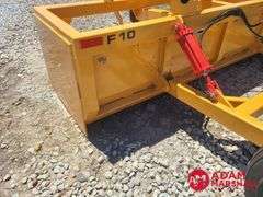 Unused 2025 Industrias America F10 Box Scraper - 10FT