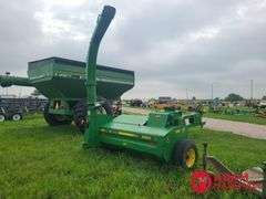 1998  John Deere  3950  Silage Chopper (Video)