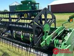 2001  John Deere   925F  Flex Head - 25FT