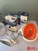 Crock Pot, Mixer, Food Grinder, Waffle Iron & More