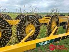 2021  Vermeer  VR2040  20-Wheel Rake - 40FT