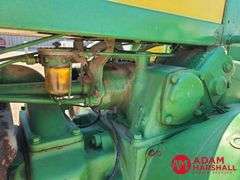 1958  John Deere  520  Row-Crop Tractor