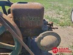 John Deere  Hit & Miss Motor On Cart