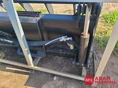 Unused 2024 Greatbear Heavy Grass Fork Grapple, 78" for Skid Steer