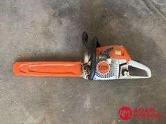 Stihl Chainsaw & Cover
