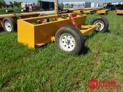 Unused 2025 Industrias America F10 Box Scraper - 10FT