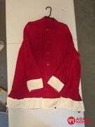 Homemade Santa Coat