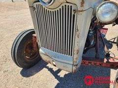 1956  Ford  860  Utility Tractor