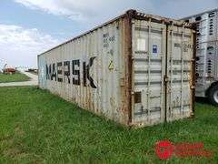 Used 40FT Shipping Container - MSKU0294092