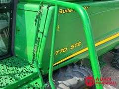 2008  John Deere  9770 STS  Combine