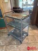 Old Kitchen Cart