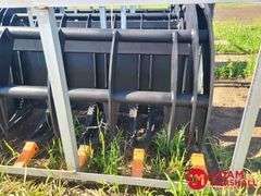 Unused 2024 Greatbear Heavy Grass Fork Grapple, 78" for Skid Steer