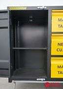 Unused "Tare" Tool Bench/Cabinet - 2 Door & 3 Drawers -  59.5" X 21"D X  37"H