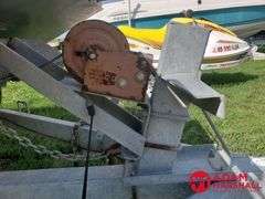 1971 Fully Enclosed Waterfowl Hunting Boat & Trailer