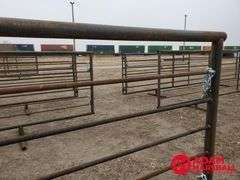24ft. Free Standing Panel w/ 7.5FT Gate