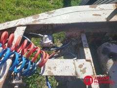 1997  Fruehauf  Fixed Single Axel Dolly Trailer