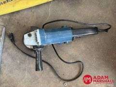 Plane, Angle Grinder & Level