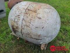Pacific Iron  114 Gallon  Propane Tank