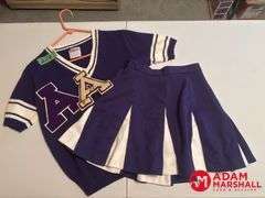 Cheerleading Uniform & Letterman Patches