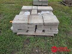 Concrete Pavers - Tan/Brown