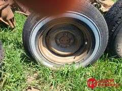 (3) Axels w/ Wheel & Tires