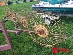 8-Wheel  V-Rake   - 3PT