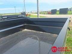 Unused 2025 Industrias America 7014R x 14FT Dump Trailer