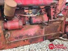 1954  Farmall  Super H  Tractor - Gasoline