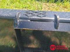 Unused Industrias America Bucket For Skid Steer - 72IN