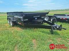Unused 2025 Industrias America 7014R x 14FT Dump Trailer